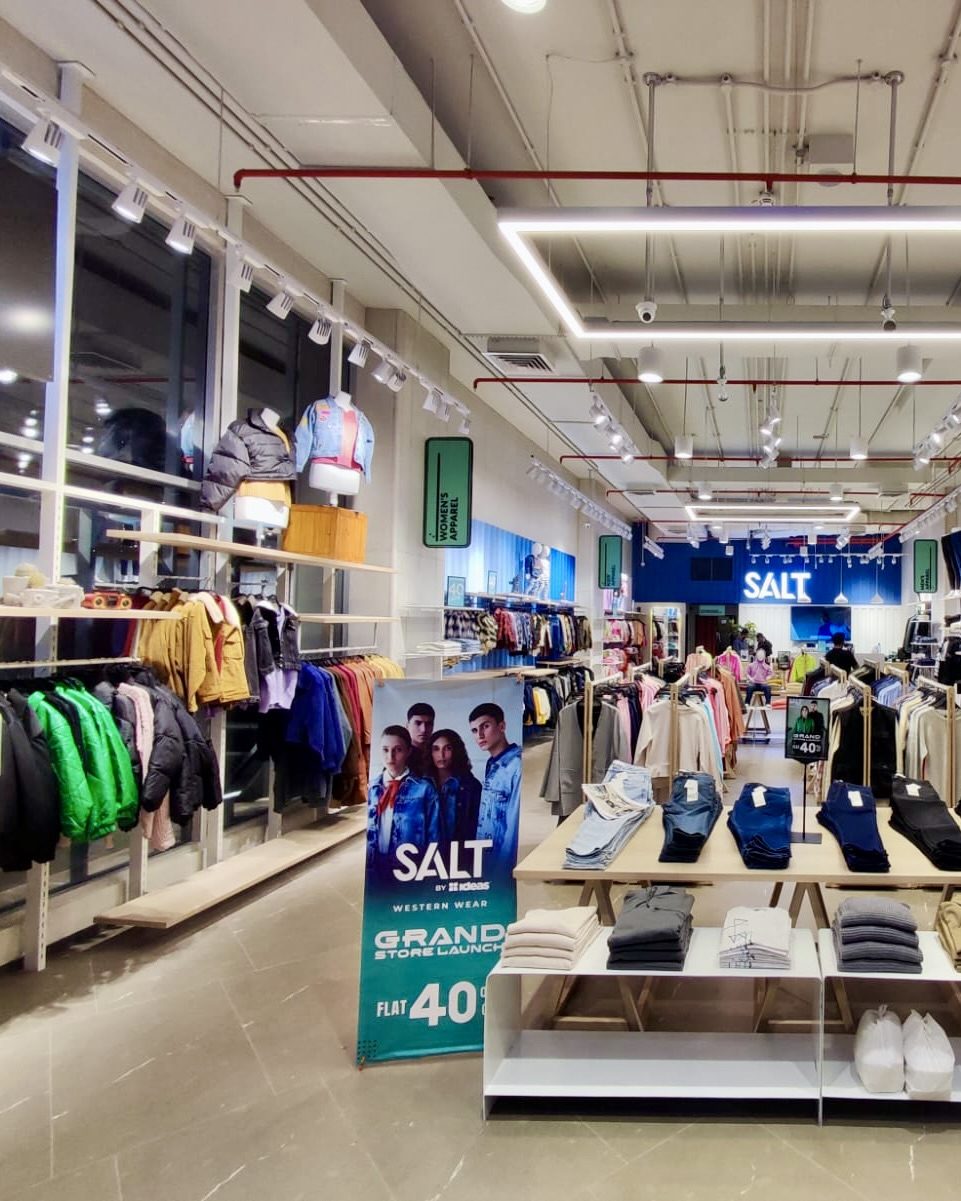 SALT by Ideas — Northwalk Mall — Gul Ahmed (Ideas) retail in Northwalk Mall, Karachi, Pakistan — view 3